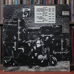 Allman Brothers - The Allman Brothers Band At Fillmore East - 2LP - 1971 Capricorn, EX/EX