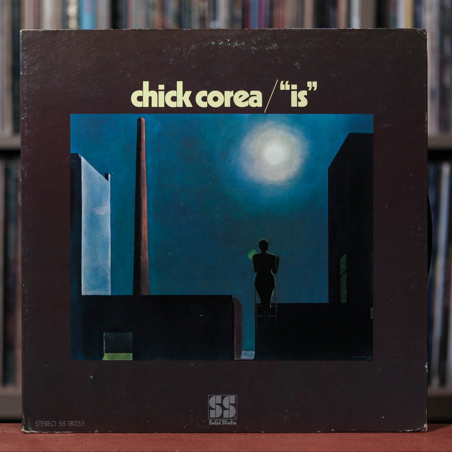 Chick Corea - IS - 1969 Solid State, VG+/VG+