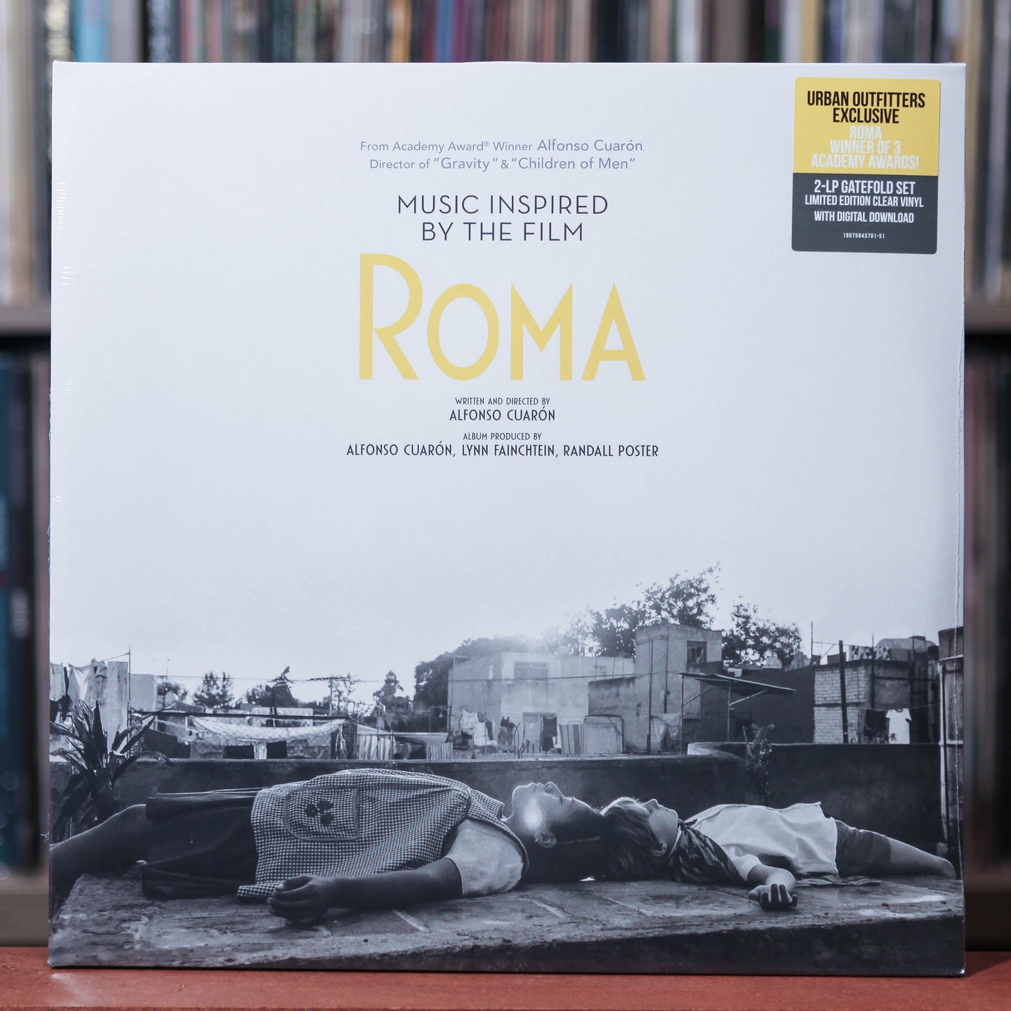 Roma (Music Inspired By The Film) - 2LP - Limited Clear Vinyl - 2019 Columbia, SEALED