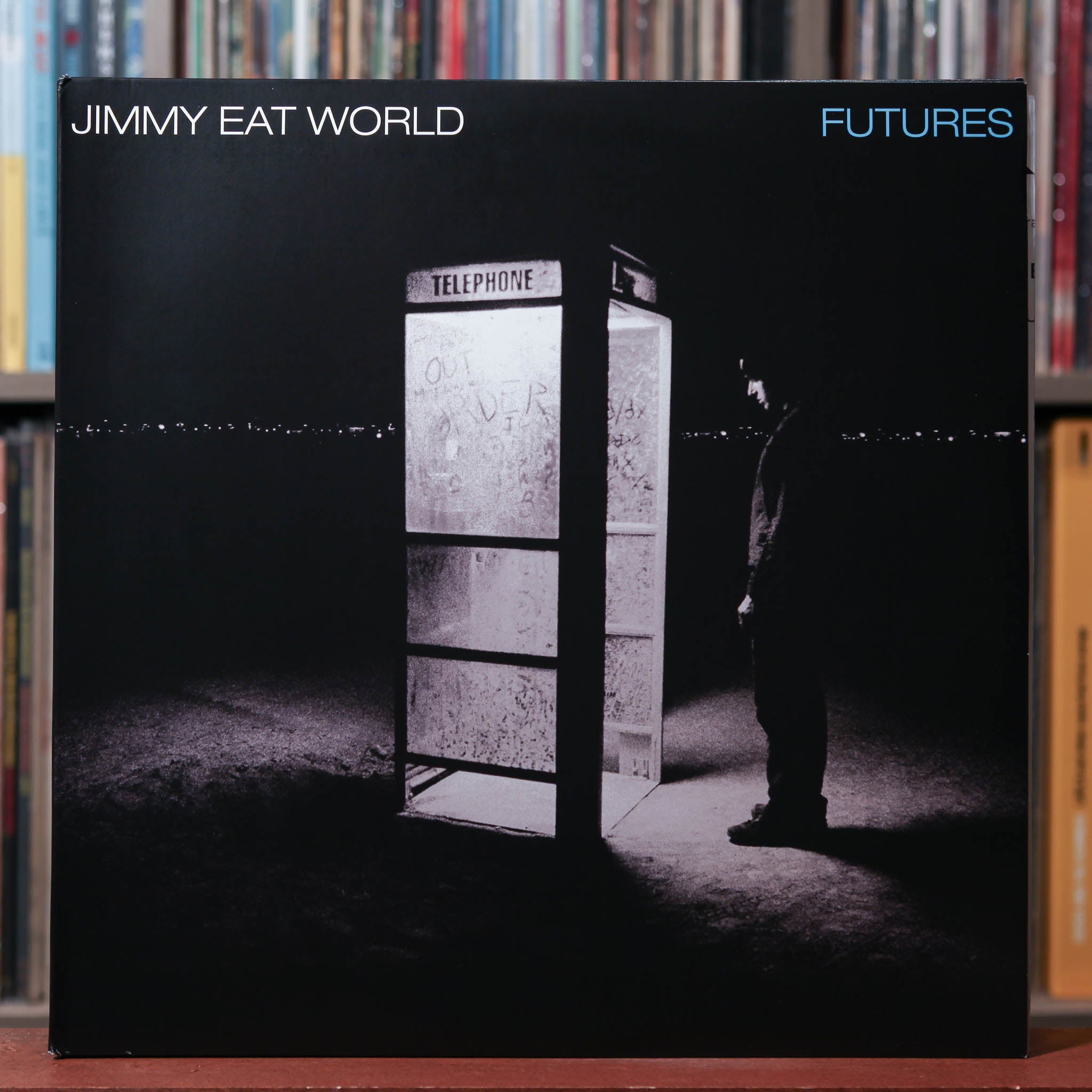 Jimmy Eat World - Futures - 2016 Interscope Records, VG+/VG+