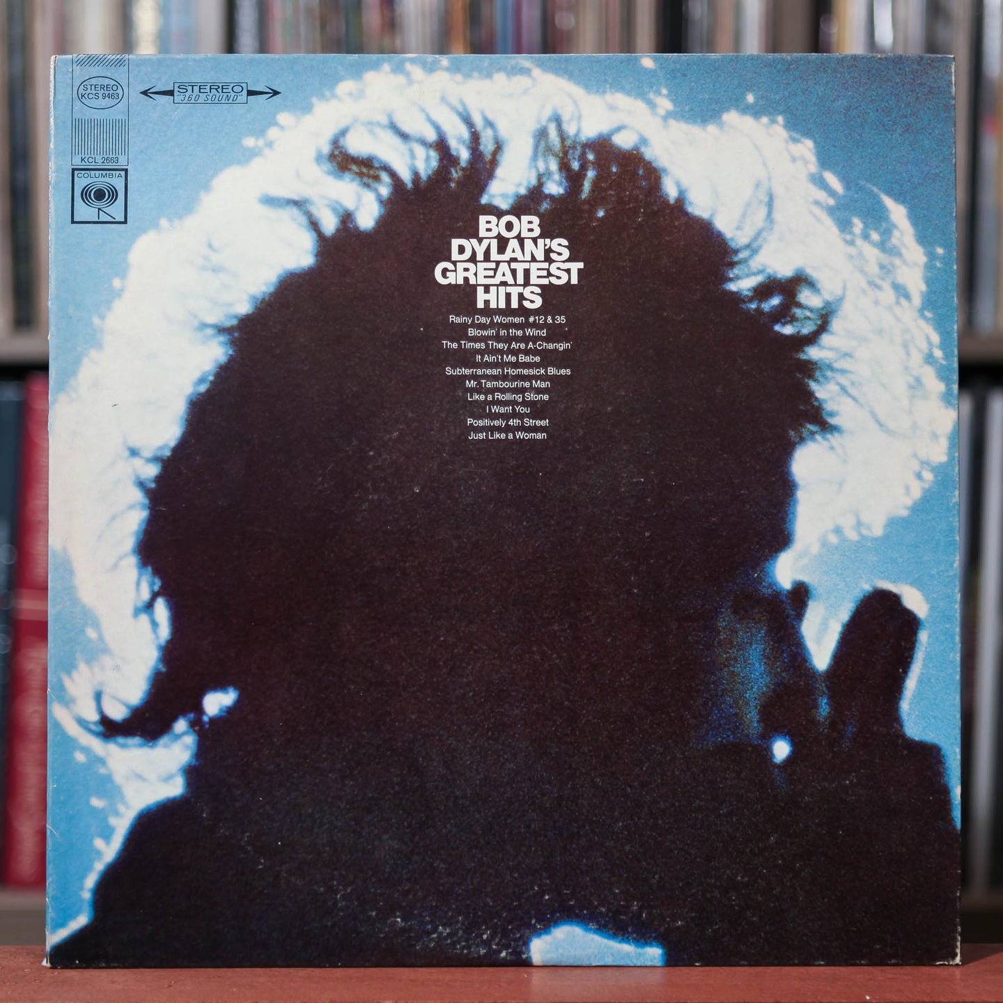 Bob Dylan - Greatest Hits - 1967 Columbia, EX/EX
