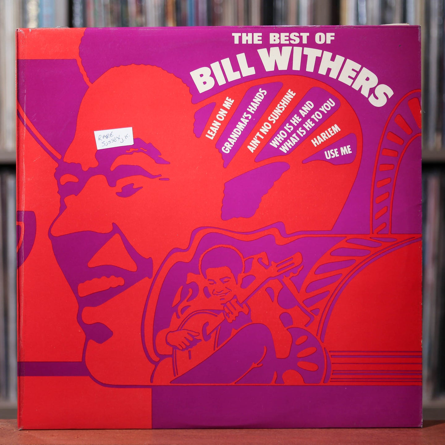 Bill Withers - The Best Of Bill Withers - UK Import - 1975 Sussex, VG+/EX