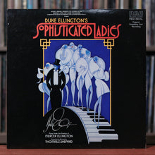 Load image into Gallery viewer, Duke Ellington - Duke Ellington's Sophisticated Ladies - 2LP - 1981 RCA, EX/EX
