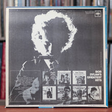 Load image into Gallery viewer, Bob Dylan - Greatest Hits - 1967 Columbia, EX/EX

