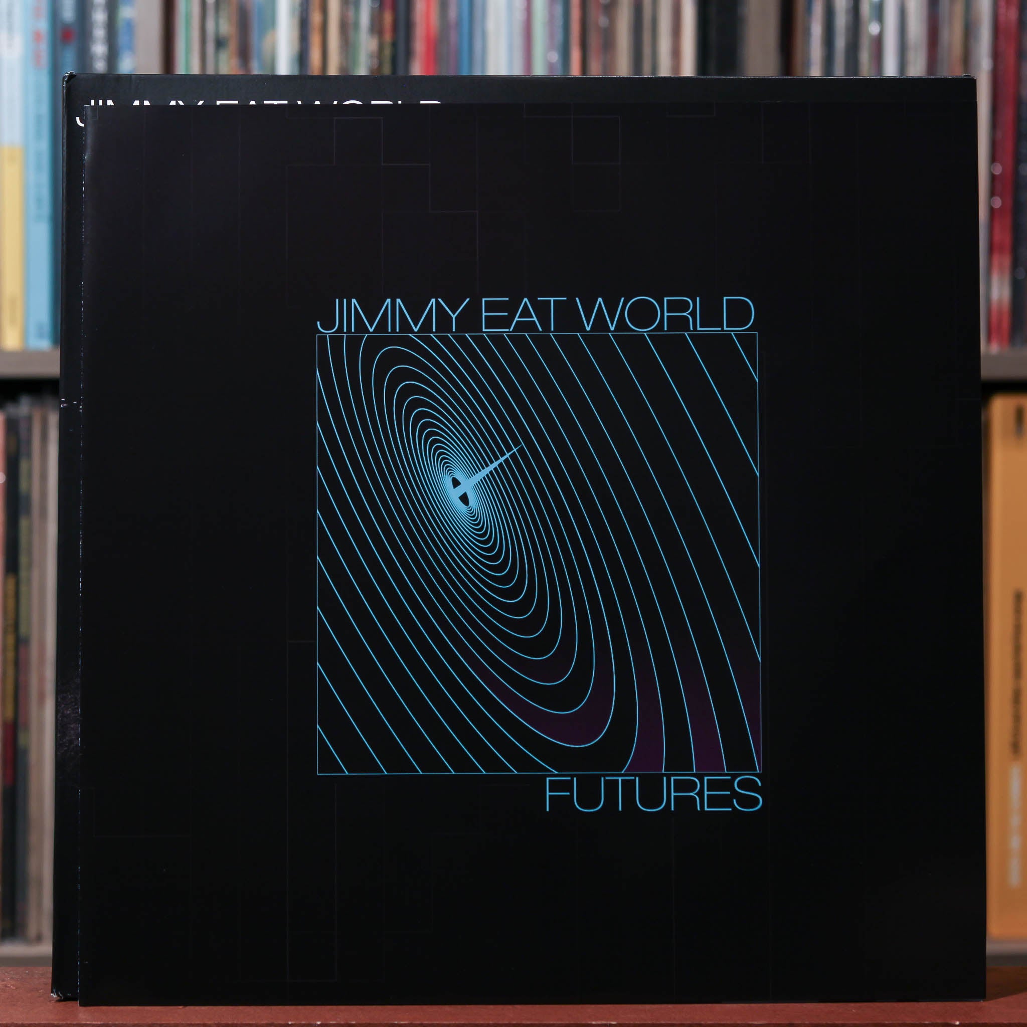 Jimmy Eat World - Futures - 2016 Interscope Records, VG+/VG+