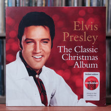 Load image into Gallery viewer, Elvis Presley - The Classic Christmas Album - Clear Snowflake Vinyl - 2021 Sony, SEALED
