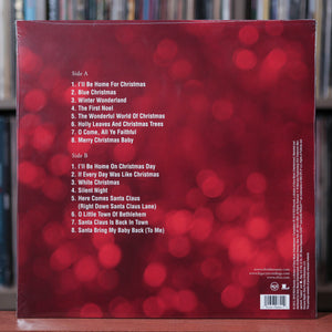 Elvis Presley - The Classic Christmas Album - Clear Snowflake Vinyl - 2021 Sony, SEALED