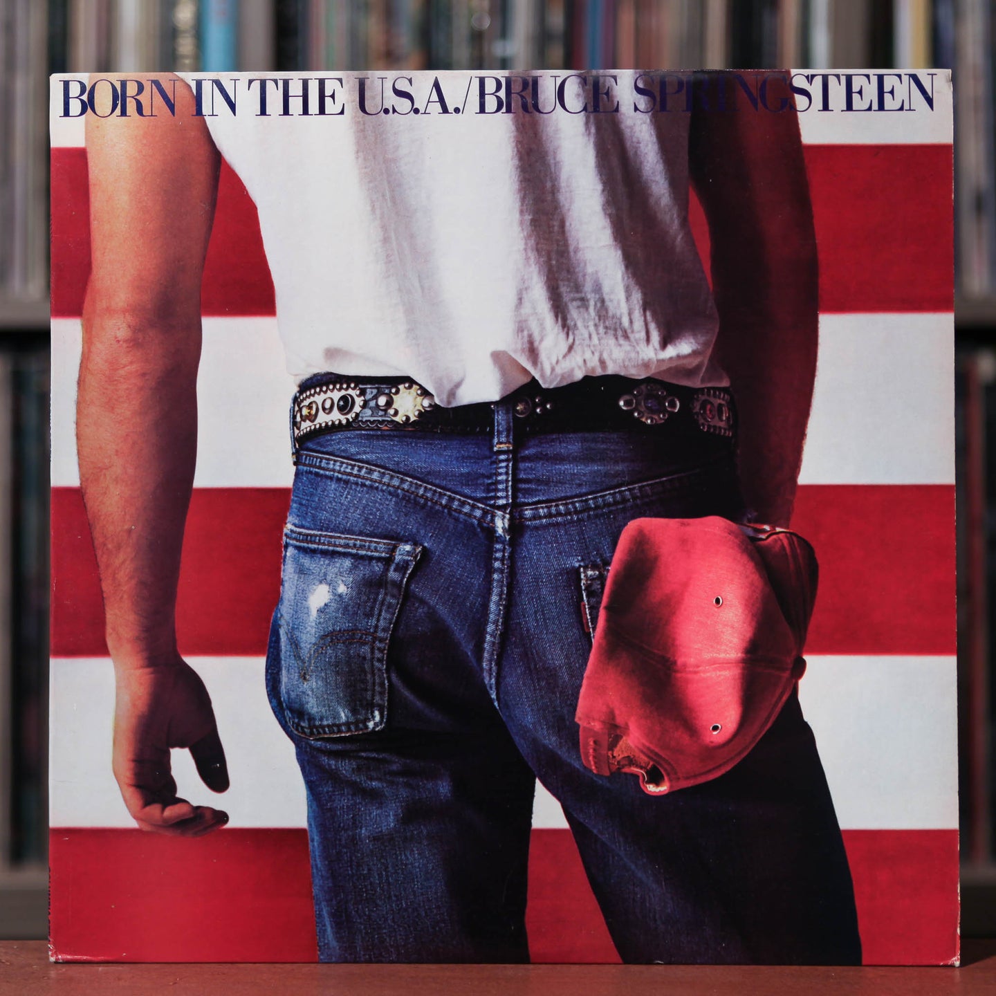 Bruce Springsteen - Born In The U.S.A. - 1984  Columbia, EX/EX