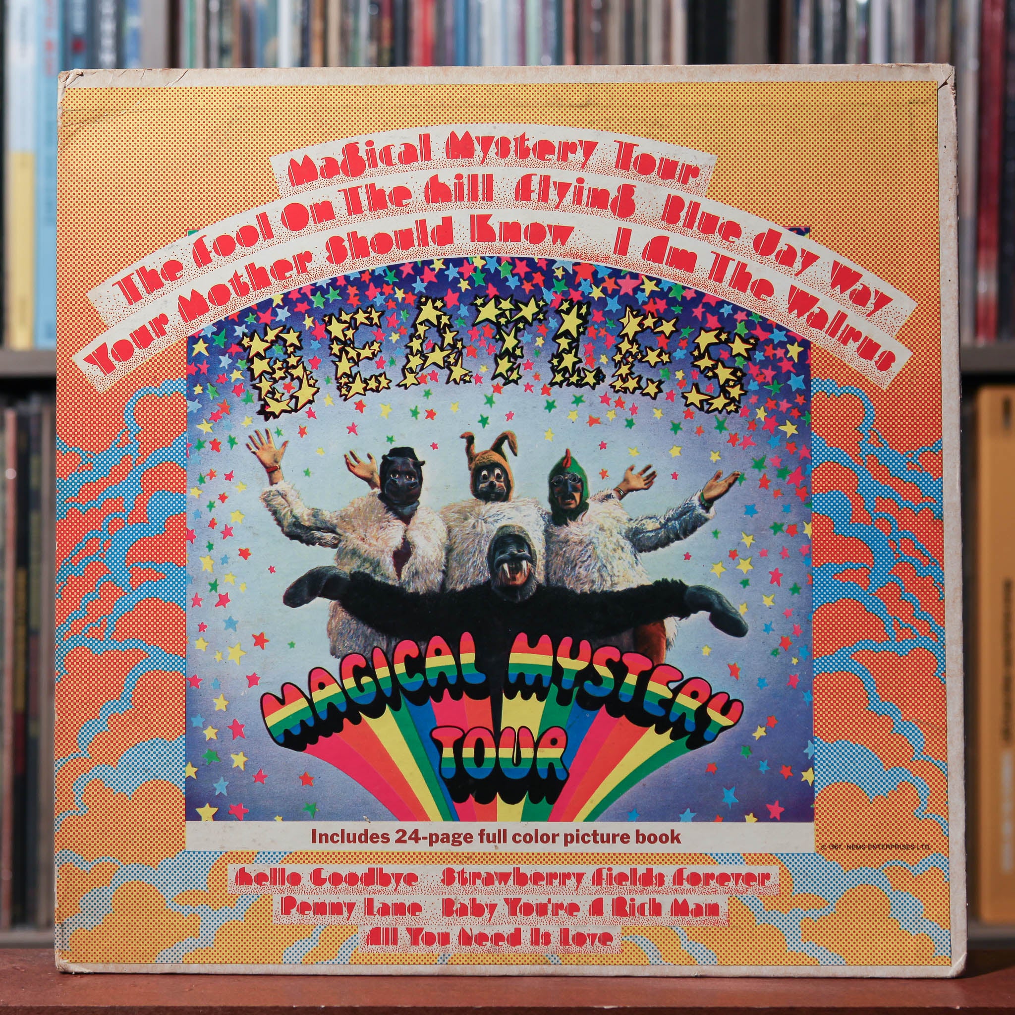 The Beatles - Magical Mystery Tour - 1968 Capitol Records, VG/VG+
