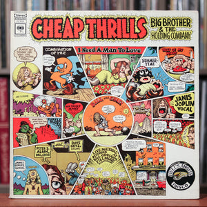Big Brother and the Holding Company - Cheap Thrills - 1980 Columbia, EX/VG