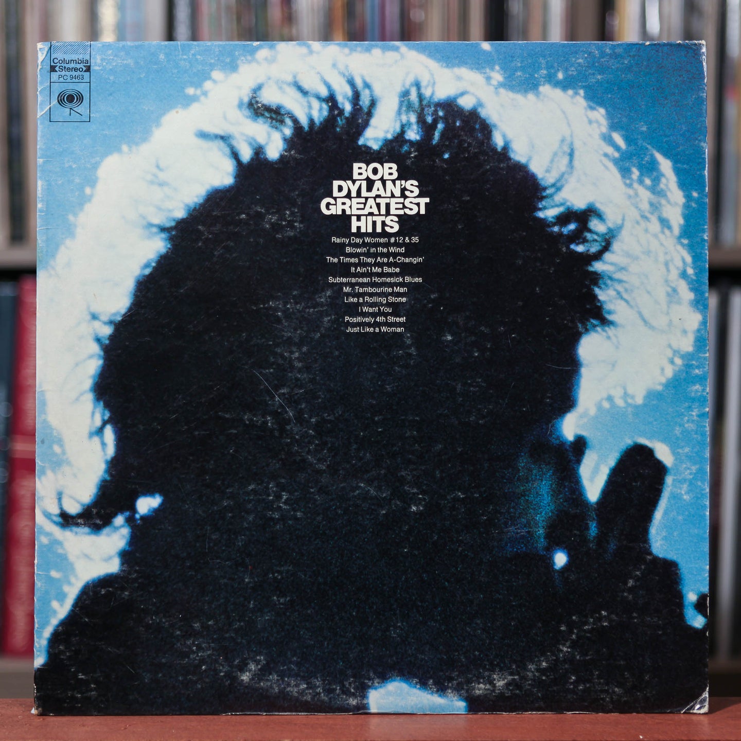 Bob Dylan - Greatest Hits - 1978 Columbia, VG+/VG