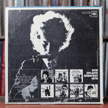 Load image into Gallery viewer, Bob Dylan - Greatest Hits - 1978 Columbia, VG+/VG
