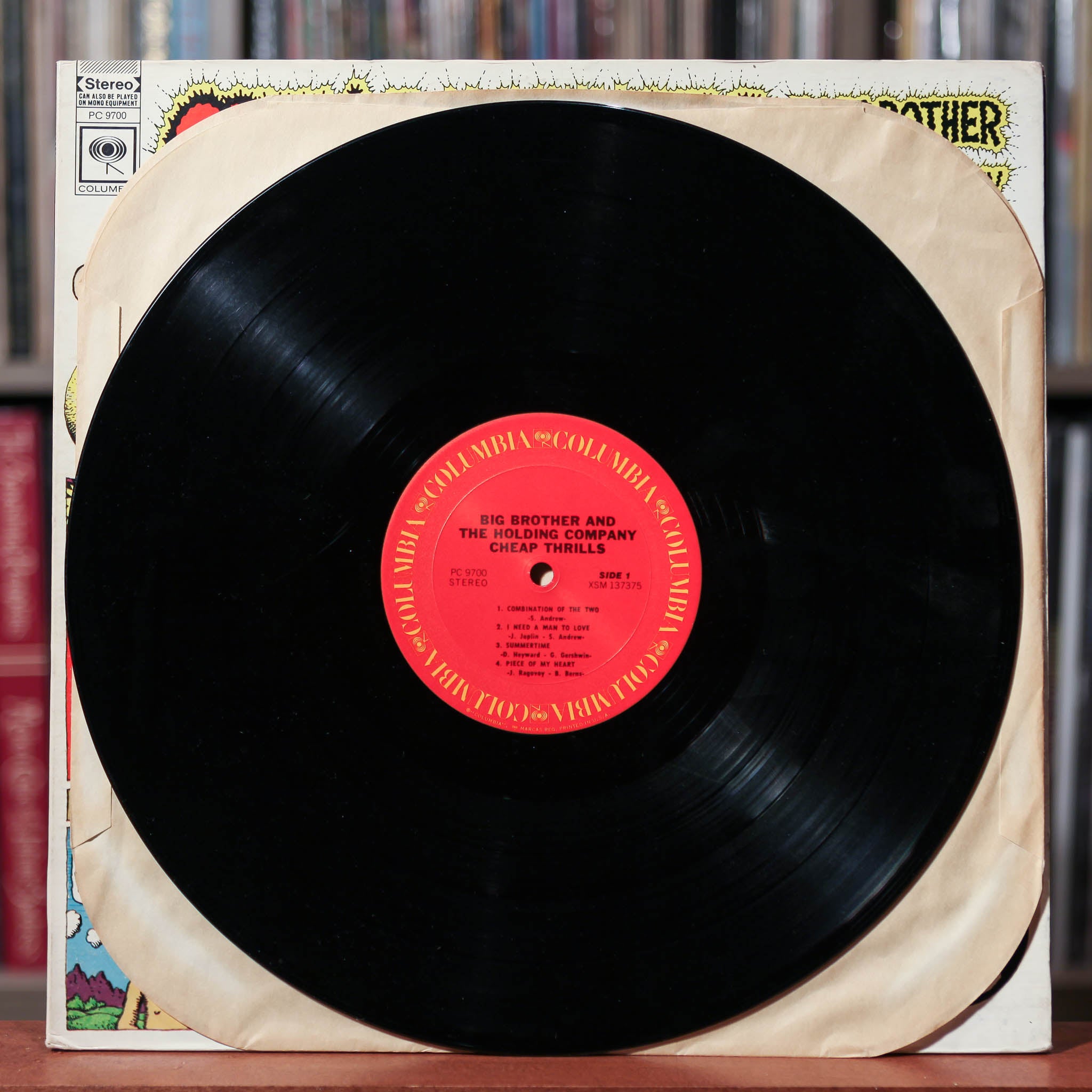 Big Brother and the Holding Company - Cheap Thrills - 1980 Columbia, E
