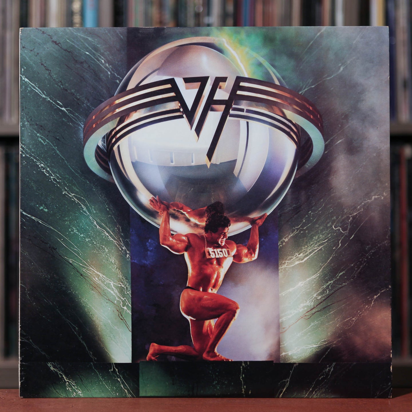 Van Halen - 5150  - 1986 Warner Bros, VG+/VG+