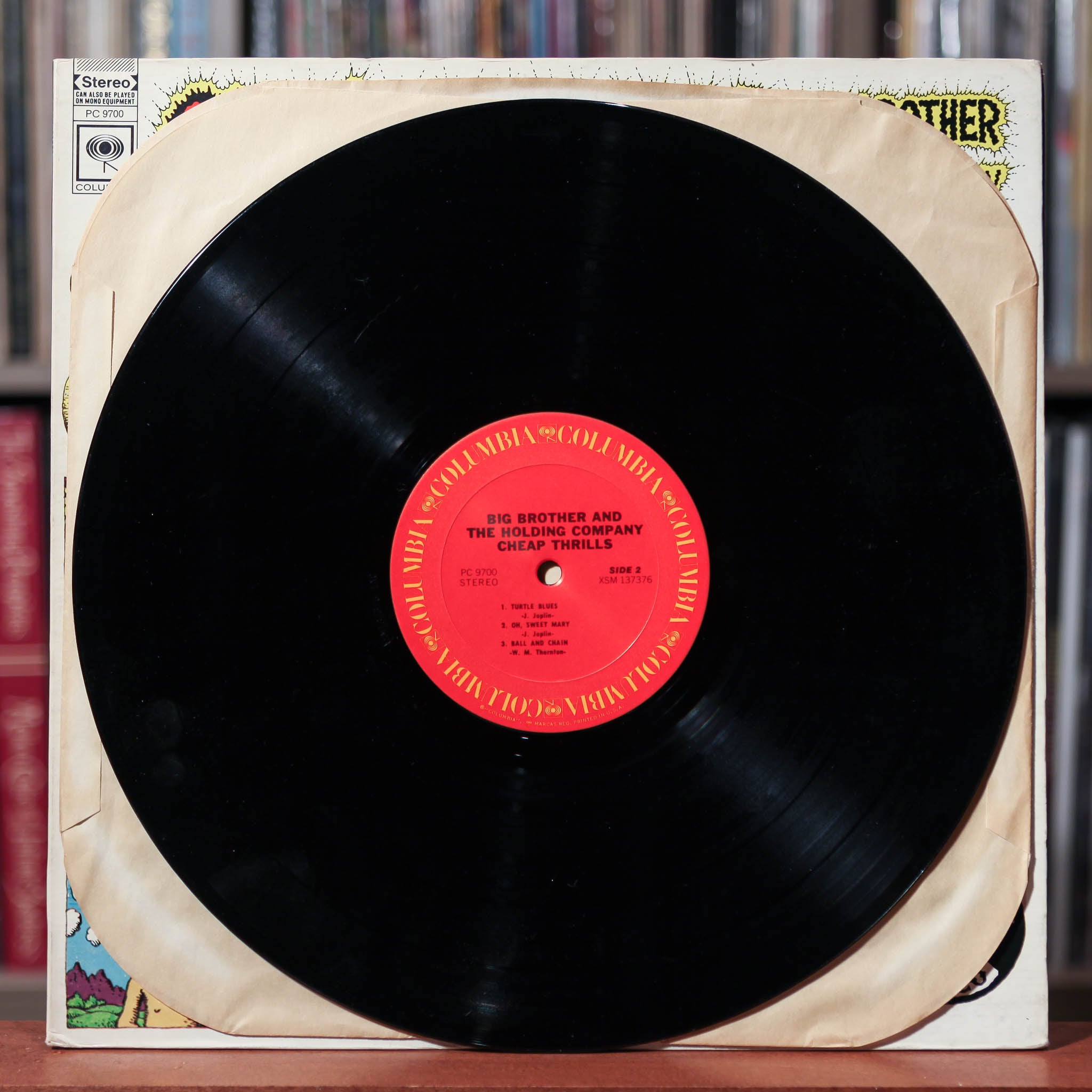 Big Brother and the Holding Company - Cheap Thrills - 1980 Columbia, E