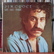 Load image into Gallery viewer, Jim Croce - Life And Times - 1973 ABC EX/EX
