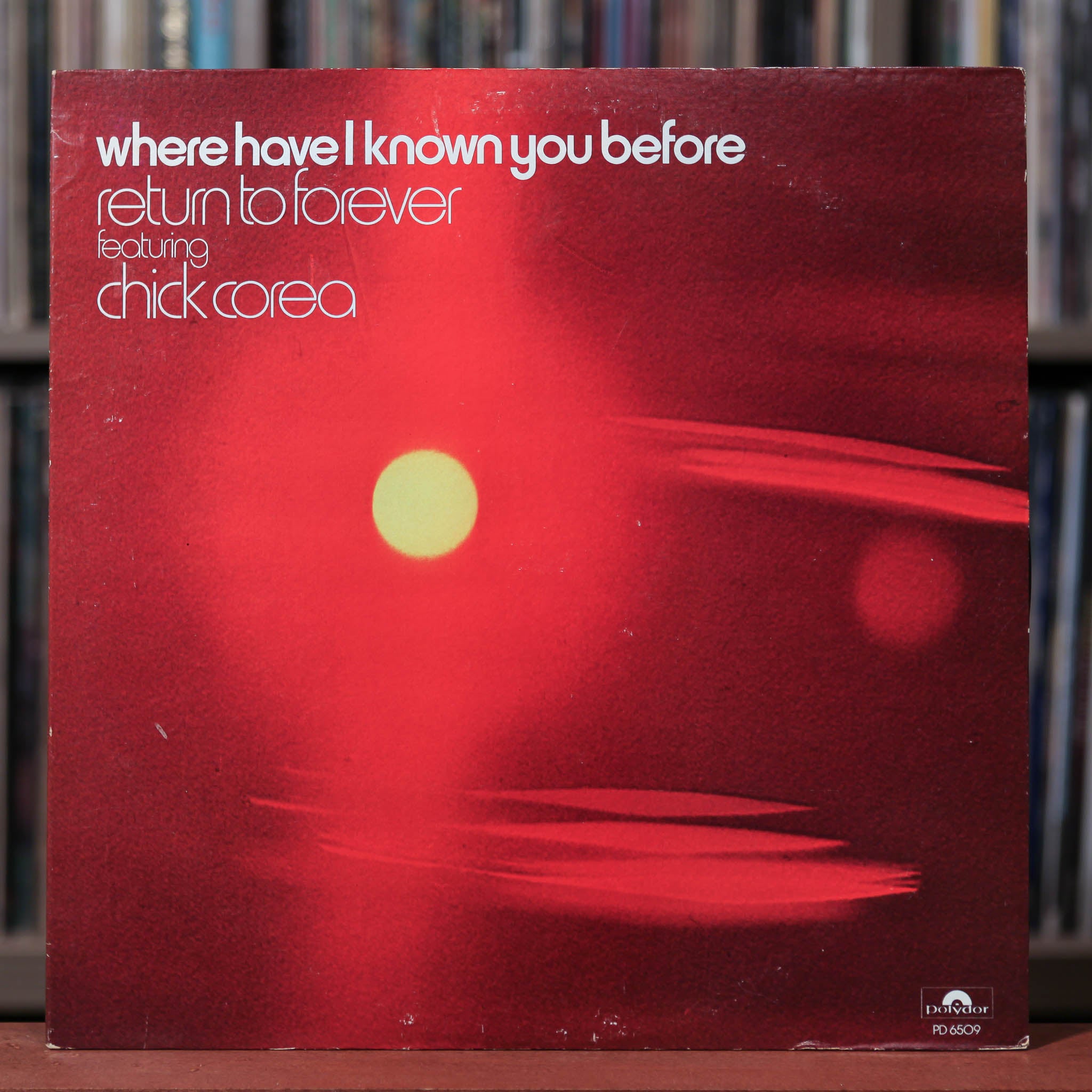 Return To Forever Featuring Chick Corea - Where Have I Known You Befor