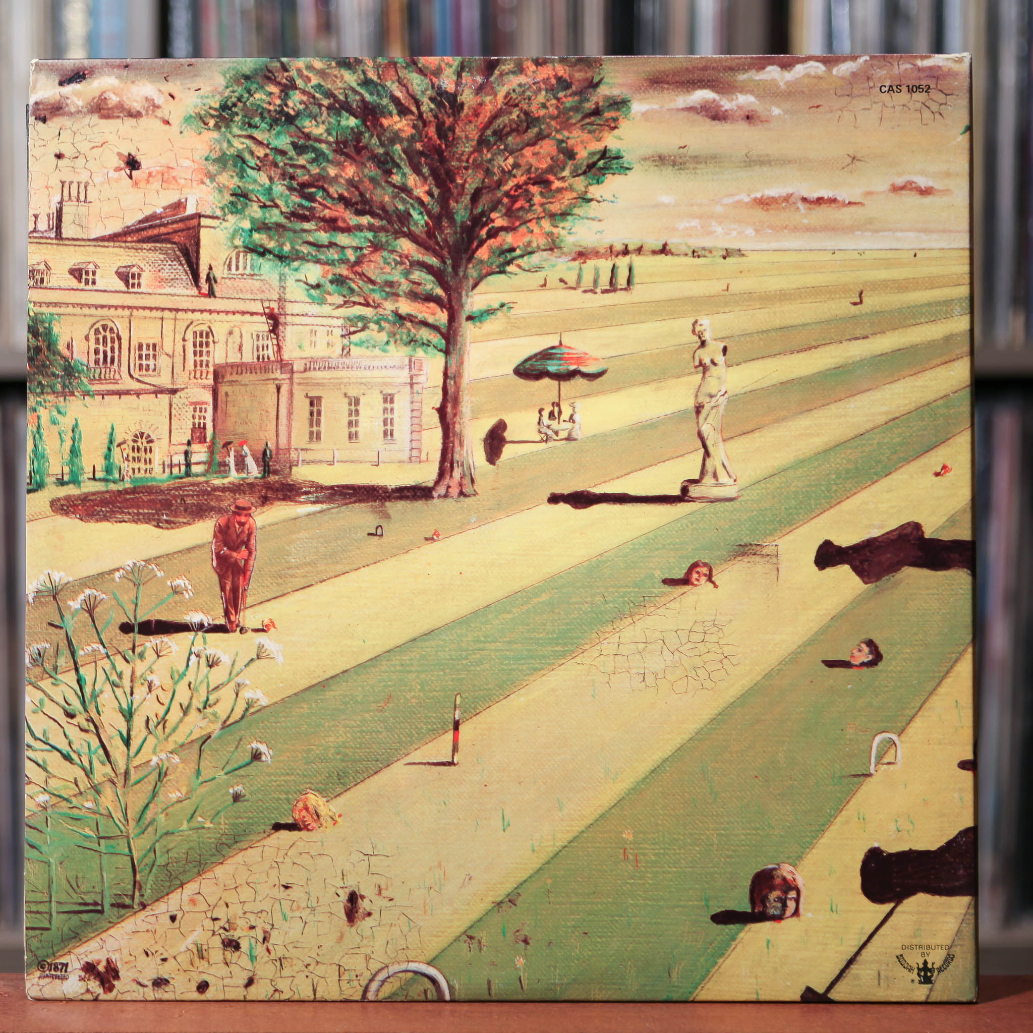 GENESIS Nursery Cryme レコード OS01ODg1LmpwZWc.jpeg