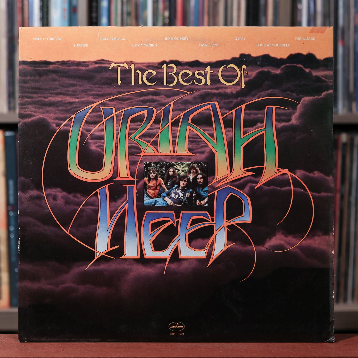 Uriah Heep - The Best Of Uriah Heep - 1976 Mercury, VG+/VG+