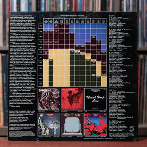 Uriah Heep - The Best Of Uriah Heep - 1976 Mercury, VG+/VG+