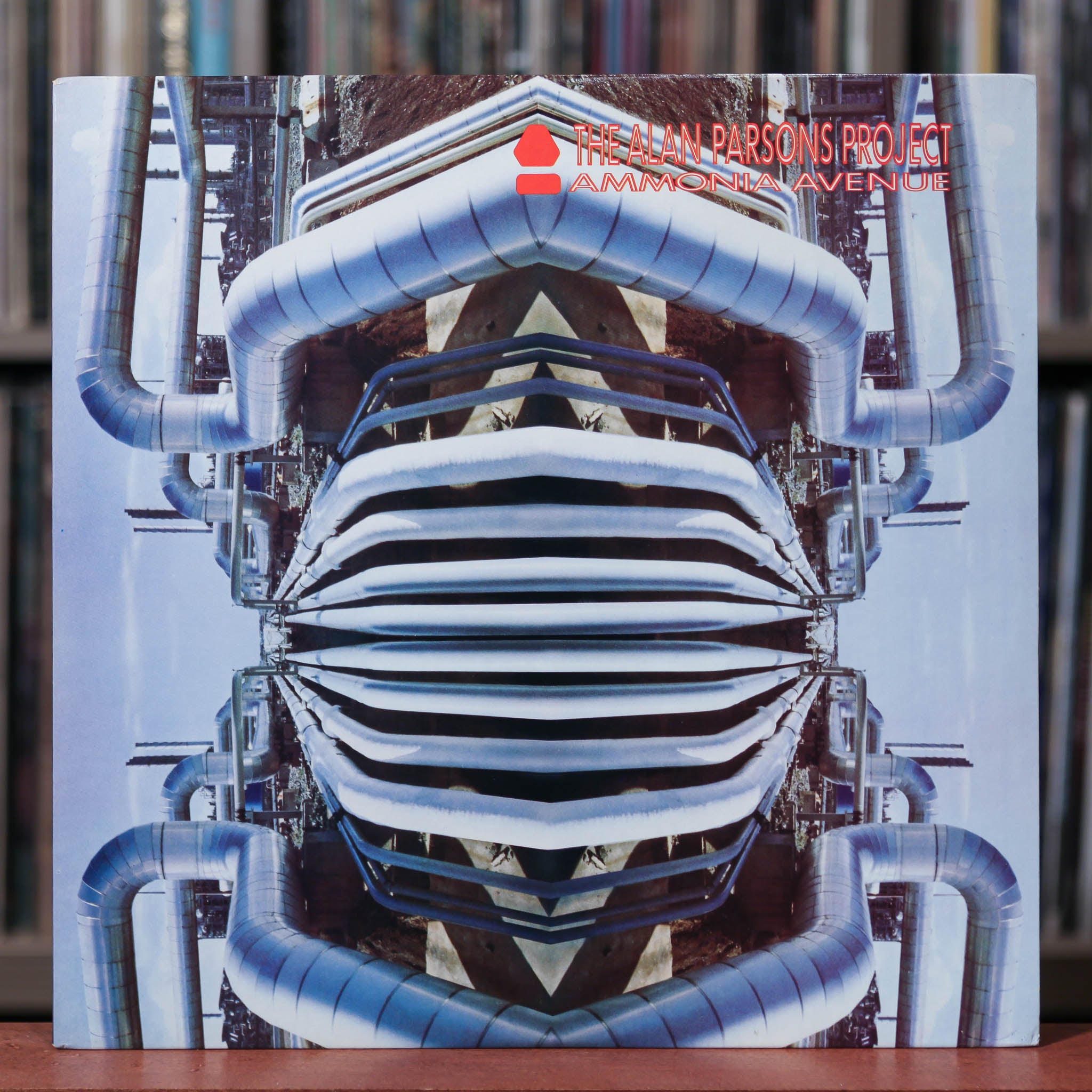 The Alan Parsons Project - Ammonia Avenue - 1984 Arista, EX/EX