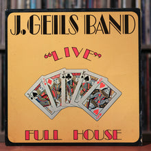 Load image into Gallery viewer, J. Geils Band - "Live" Full House - 1972 Atlantic, VG/VG
