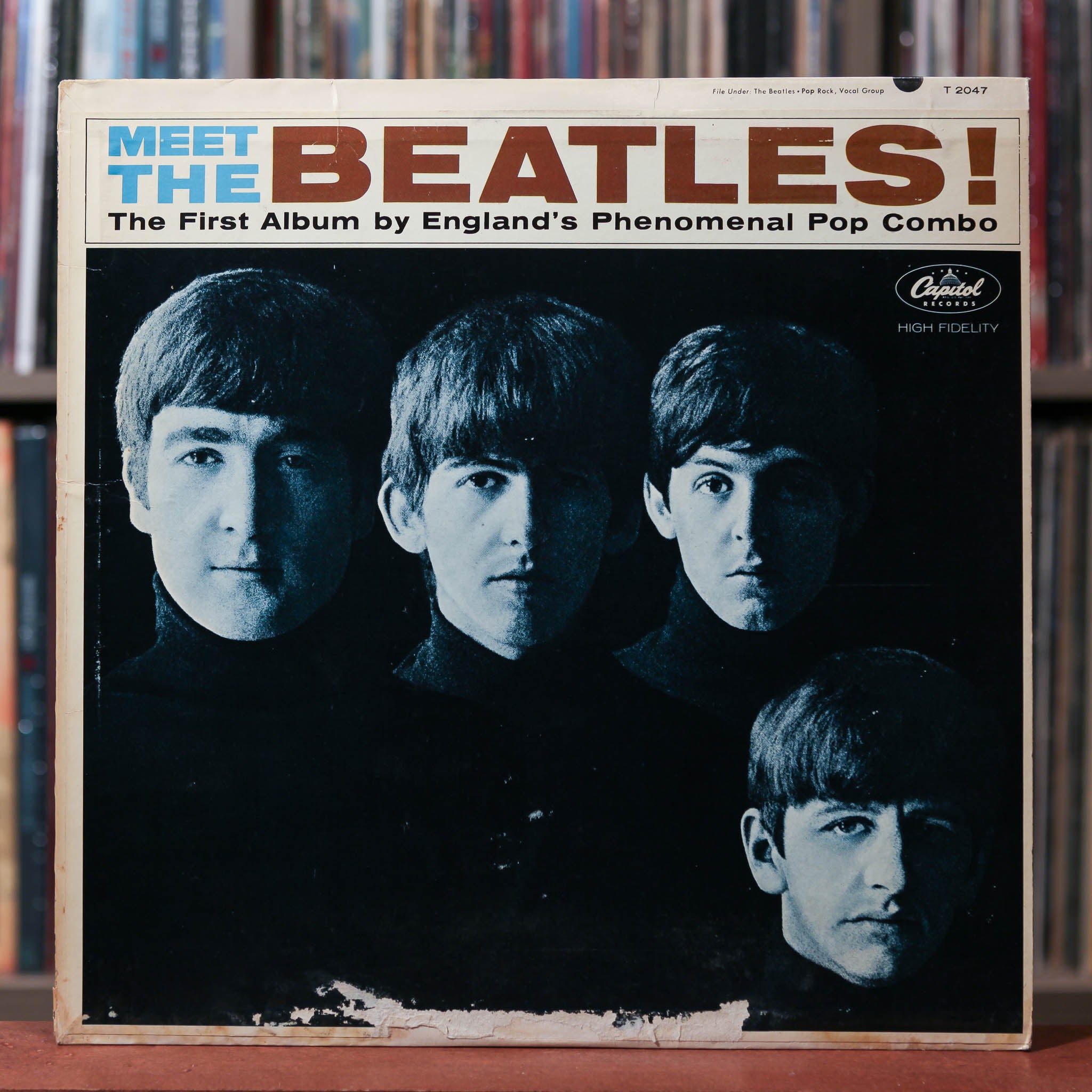 The Beatles - Meet The Beatles! - 1964 Capitol Records, VG/VG