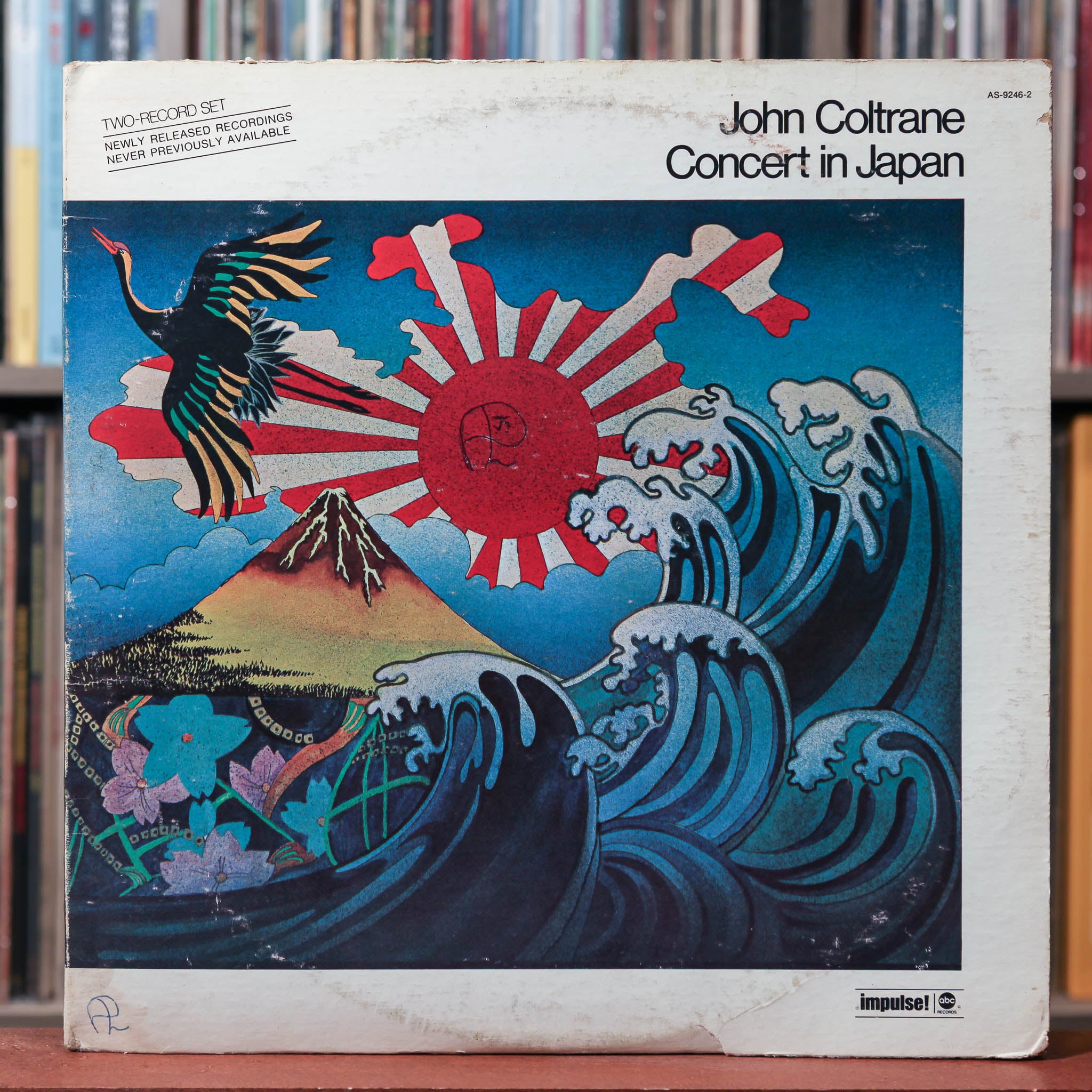 John Coltrane Coltrane In Japan LP John Coltrane – Coltrane In