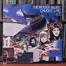 Load image into Gallery viewer, The Moody Blues - Caught Live +5 - 1977 London, EX/VG+
