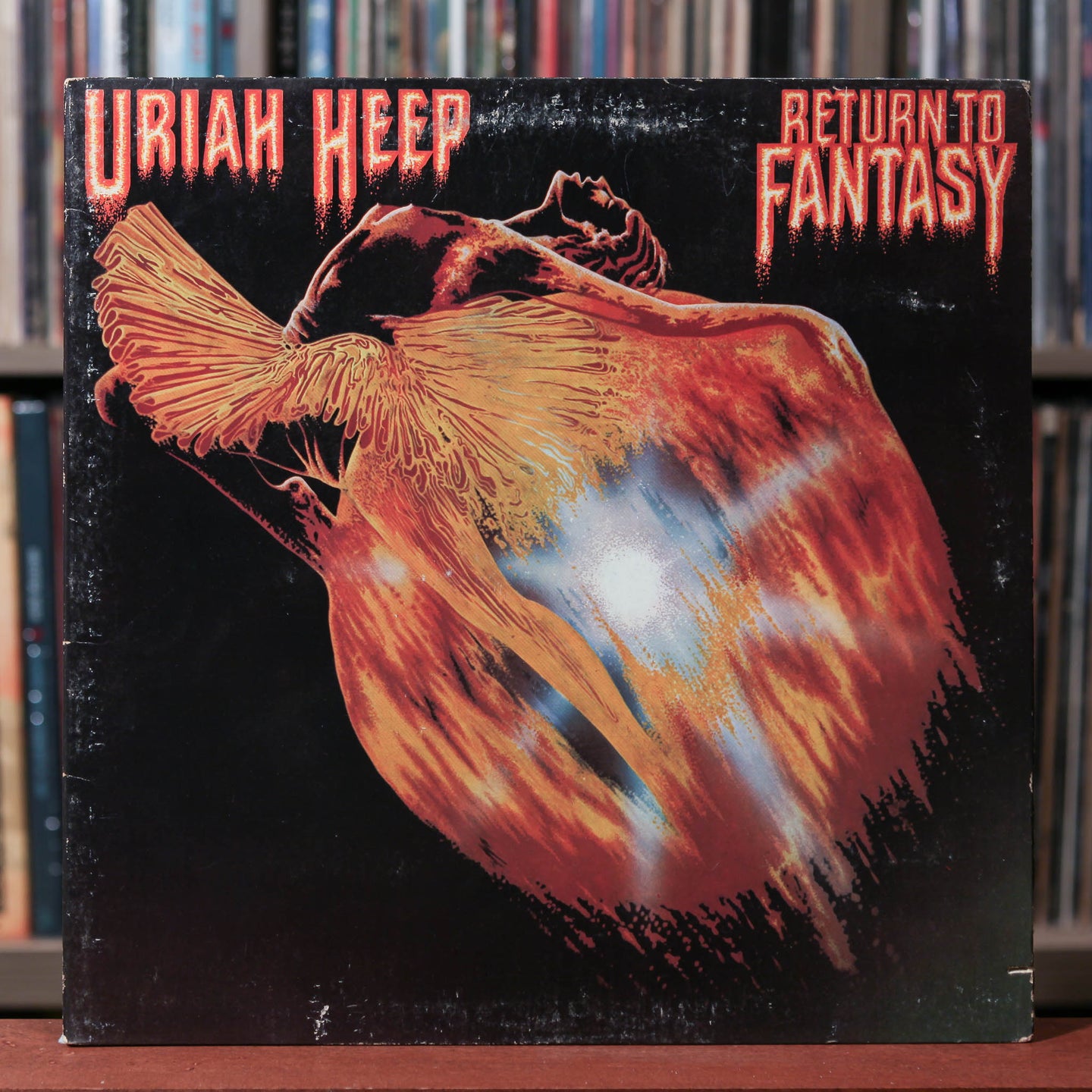 Uriah Heep - Return To Fantasy - 1975 Warner Bros. Records, VG/VG+