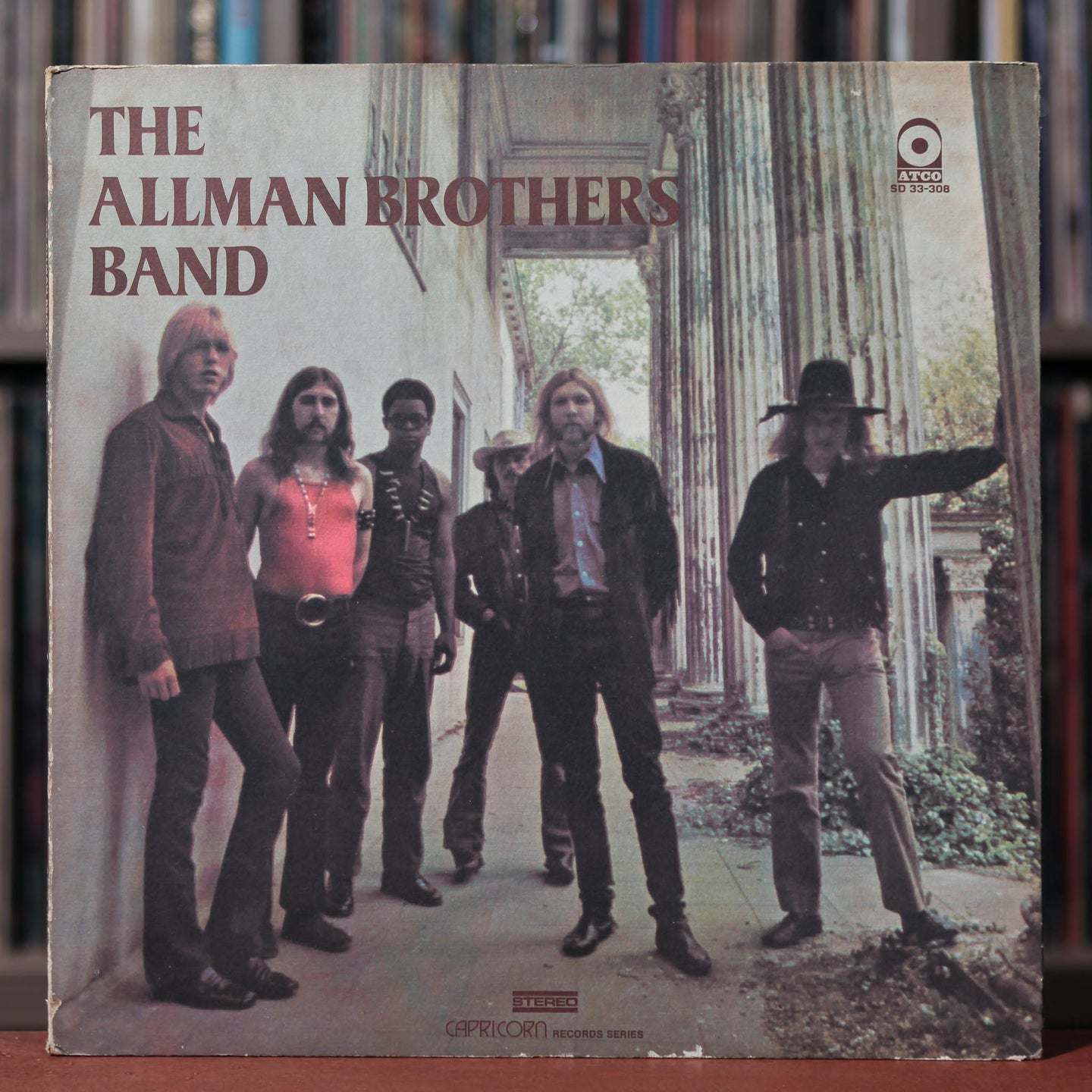 Allman Brothers - Self-Titled - 1969 ATCO, VG+/VG