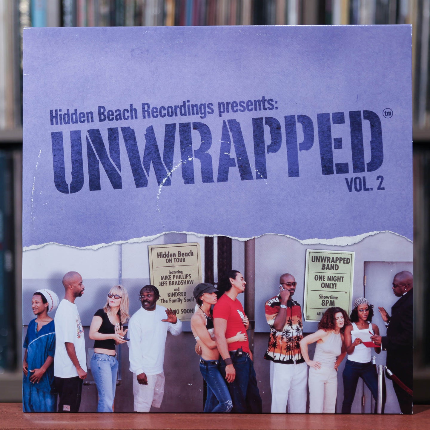 Unwrapped Vol. 2 - 2LP - 2002 Hidden Beach, VG+/VG+