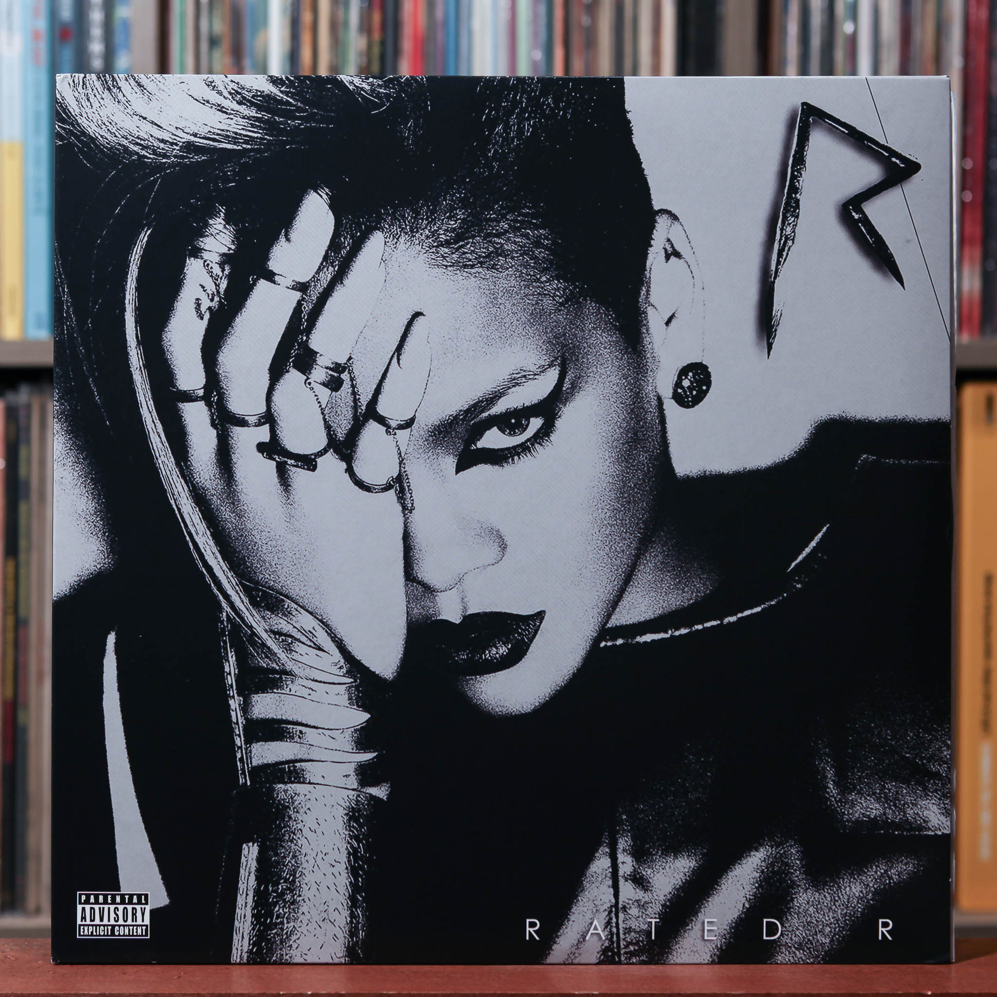 Rihanna - Rated R - 2LP BLACK ICE VINYL 2023 Def Jam Recordings, NM/NM