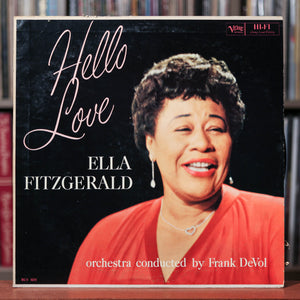 Ella Fitzgerald - Hello Love - 1959 Verve, VG+/VG