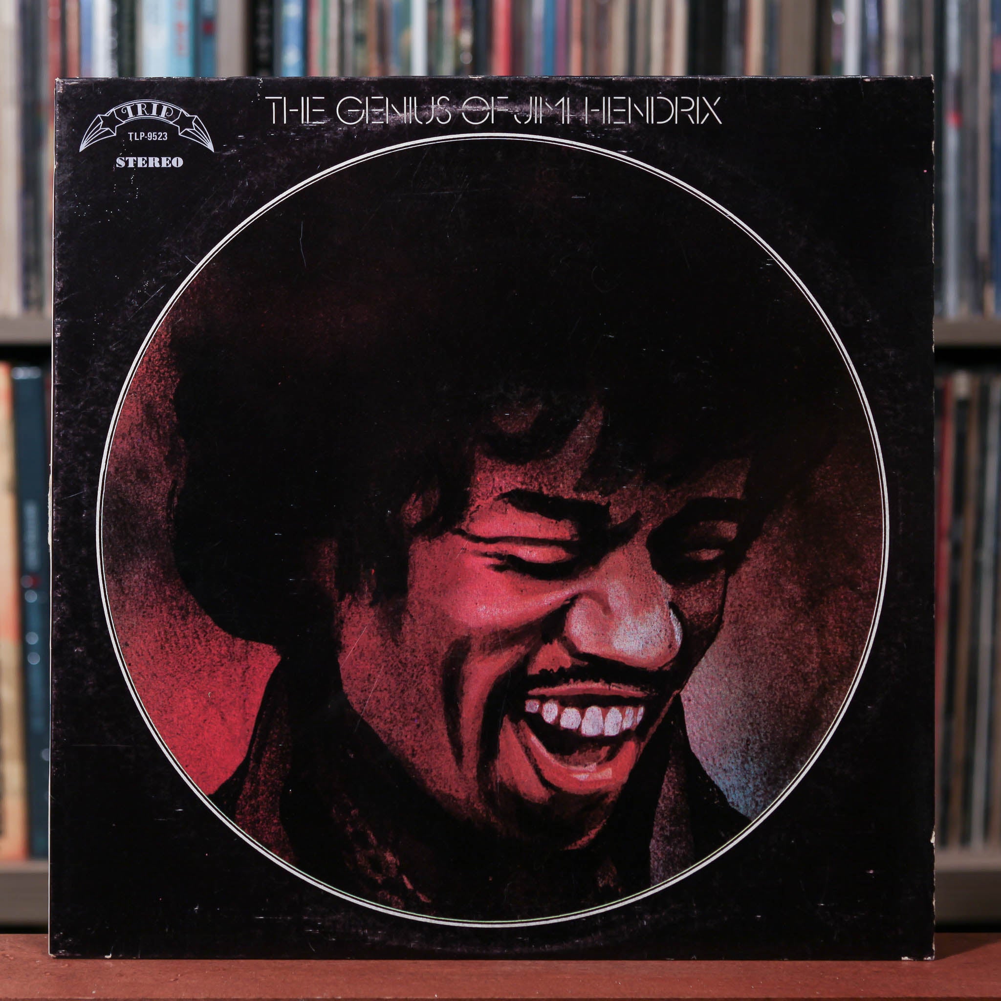 Jimi Hendrix - The Genius Of Jimi Hendrix - 1974 TRIP, VG/VG+