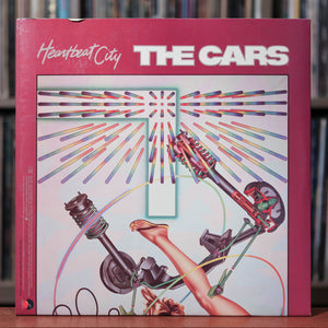 The Cars - Heartbeat City - 1984 Elektra, VG+/VG+