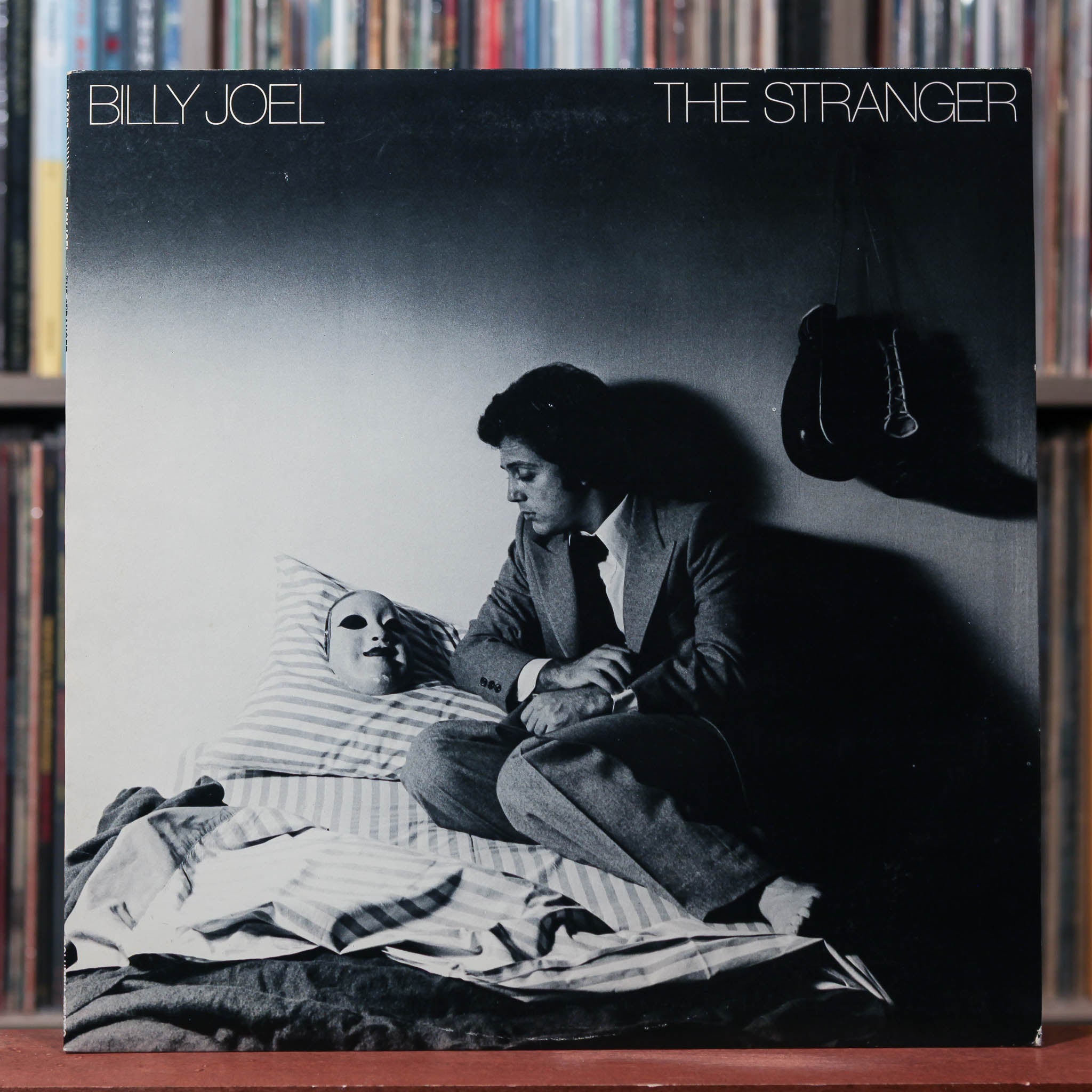 Billy Joel - The Stranger - 1977 Columbia, VG+/VG+