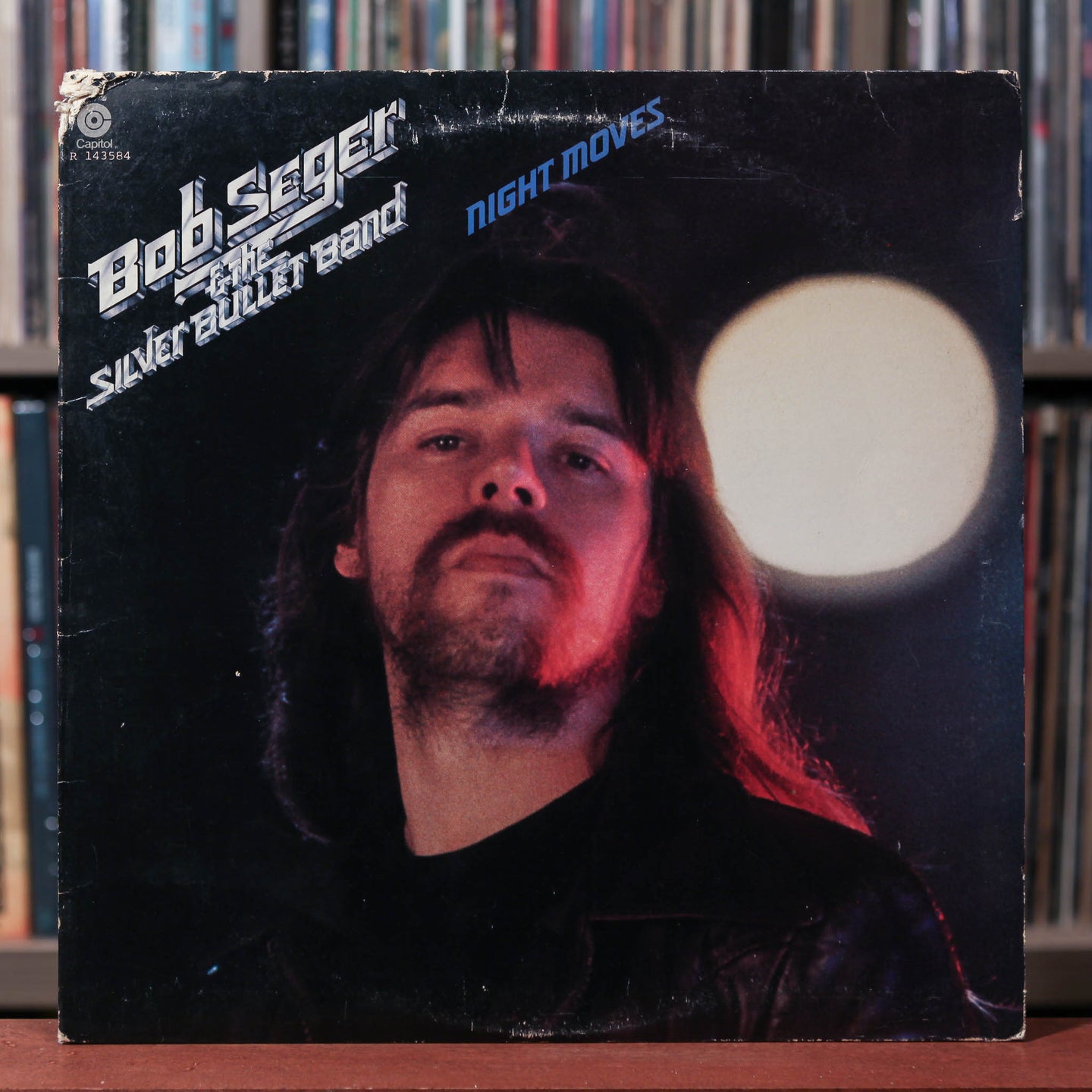 Bob Seger - Night Moves - 1976 Capitol, VG/VG