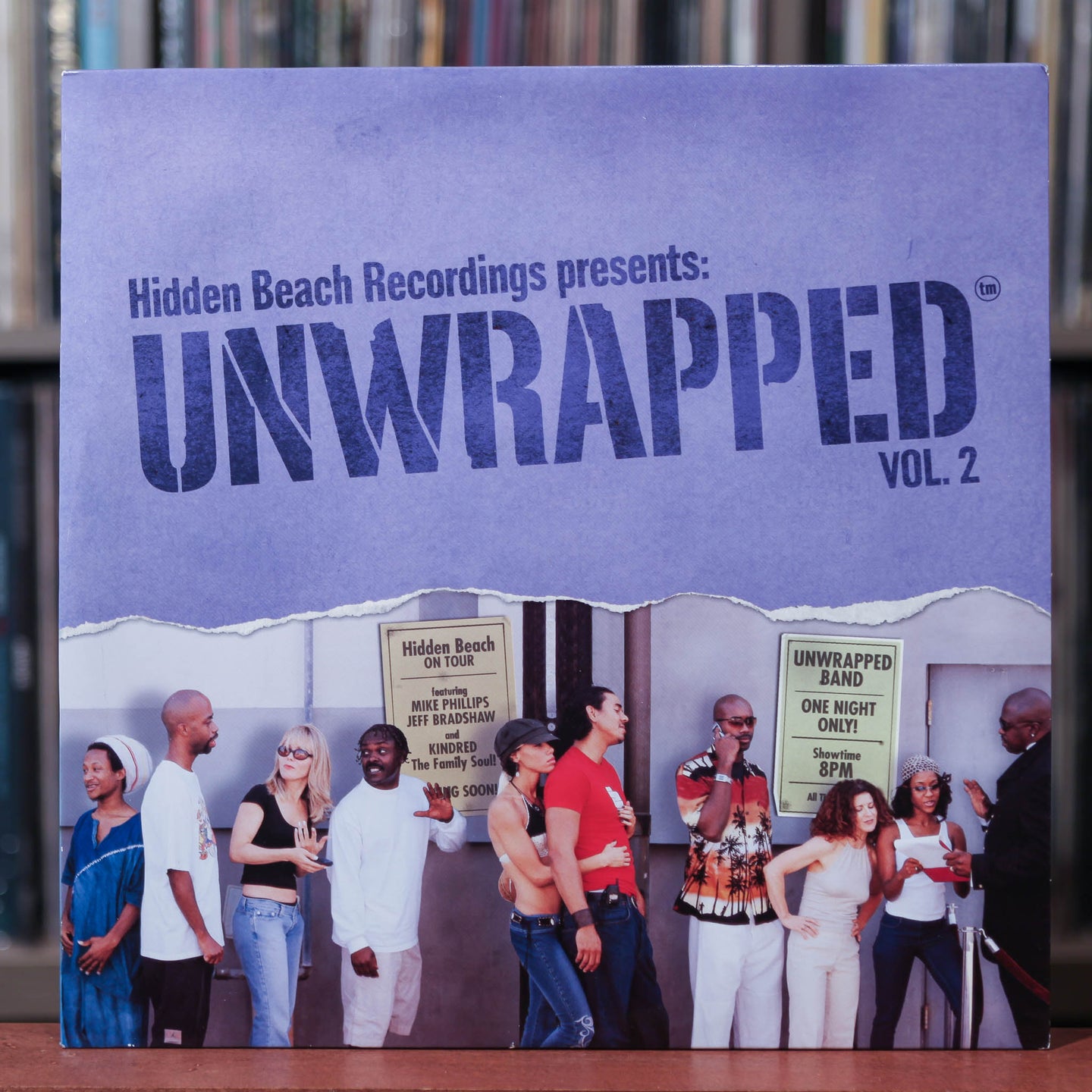 Unwrapped Vol. 2 - 2LP - 2002 Hidden Beach, EX/EX