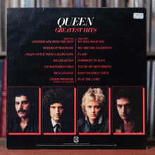 Load image into Gallery viewer, Queen - Greatest Hits - 1981 Elektra, VG+/VG+
