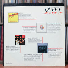 Load image into Gallery viewer, Queen - Greatest Hits - 1981 Elektra, VG+/VG+
