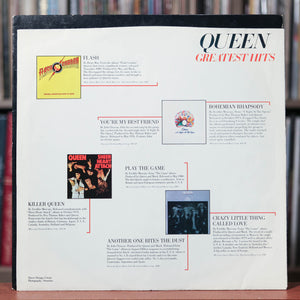Queen - Greatest Hits - 1981 Elektra, VG+/VG+