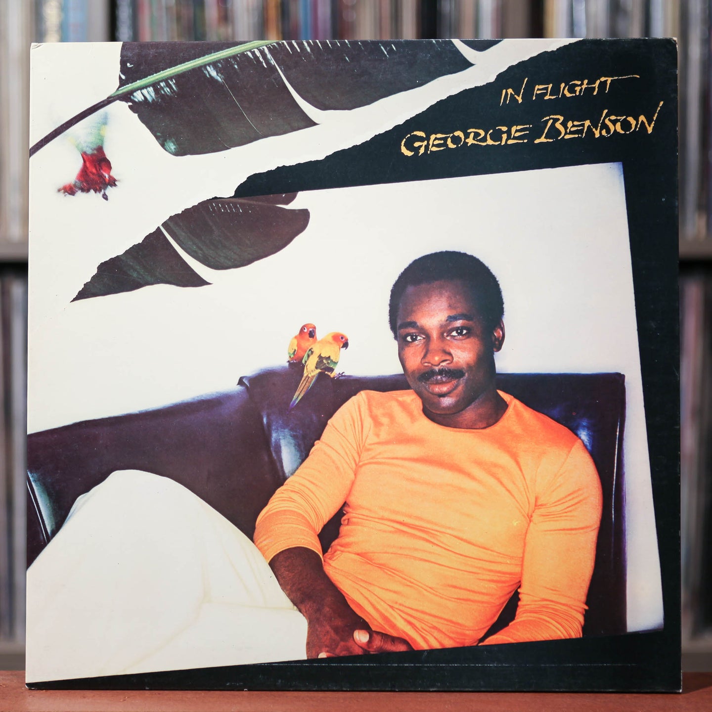 George Benson - In Flight - UK Import - 1977 Warner Bros, EX/EX