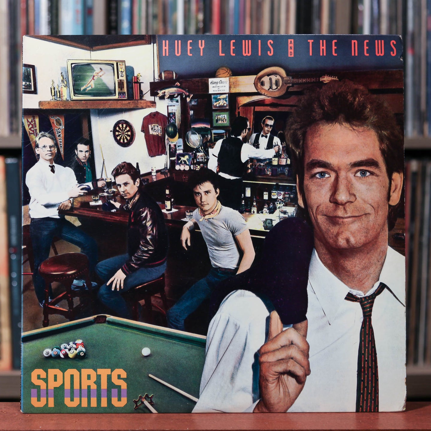 Huey Lewis And The News - 3LP Bundle