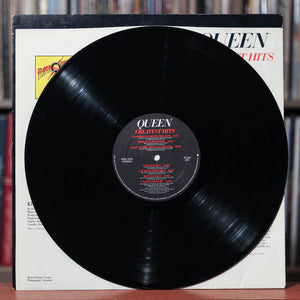 Queen - Greatest Hits - 1981 Elektra, VG+/VG+