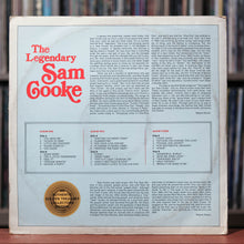 Load image into Gallery viewer, Sam Cooke - The Legendary - 3LP - 1974 Candlelite, VG/VG+
