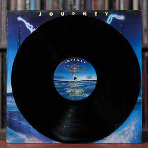 Journey - Raised On Radio - RARE PROMO - 1986 Columbia, EX/EX