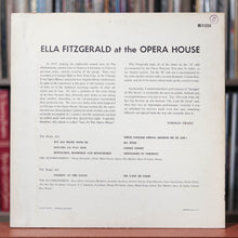 Load image into Gallery viewer, Ella Fitzgerald - At The Opera House - 1958 Verve, VG+/VG+
