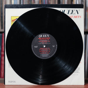 Queen - Greatest Hits - 1981 Elektra, VG+/VG+