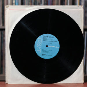 Sam Cooke - The Legendary - 3LP - 1974 Candlelite, VG/VG+